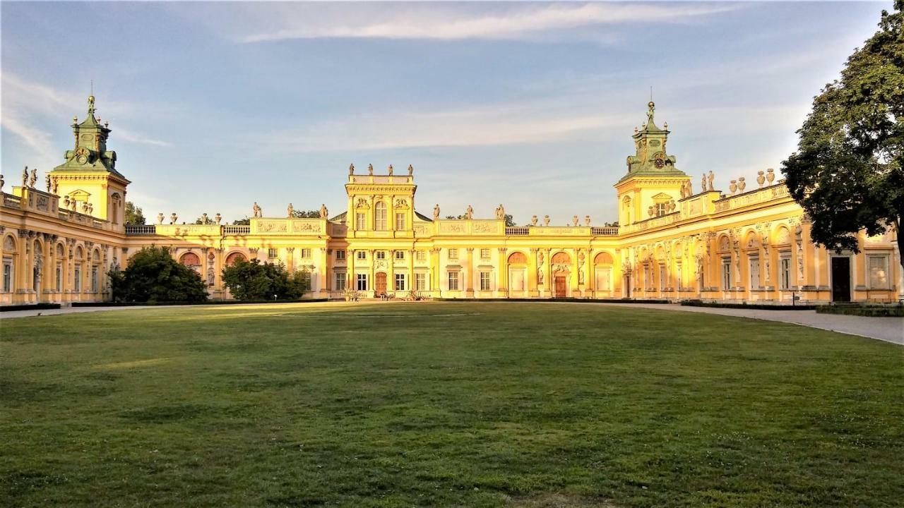 Wilanow Apartment Warszawa Exteriör bild